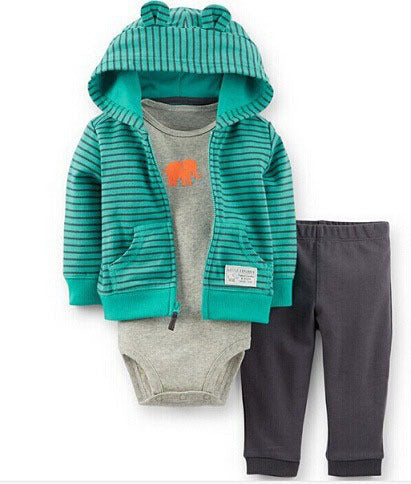 STYLISH 3-piece Sweatsuit