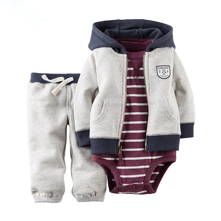 STYLISH 3-piece Sweatsuit