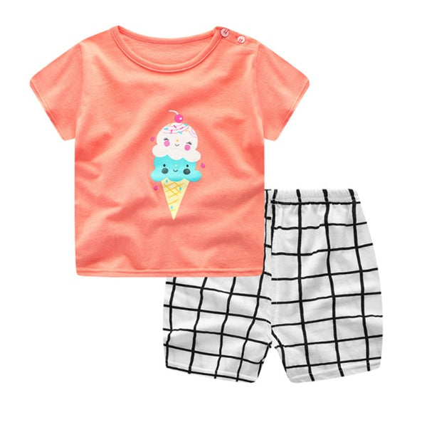 CUTE Cartoon Clothing Sets