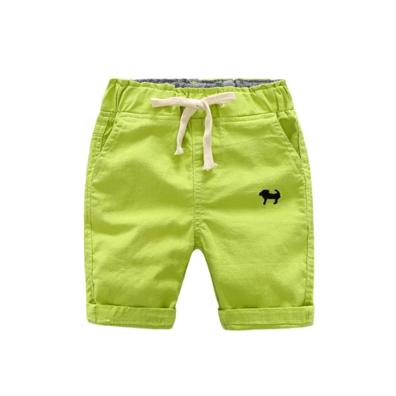 COOL Summer Shorts for Toddlers