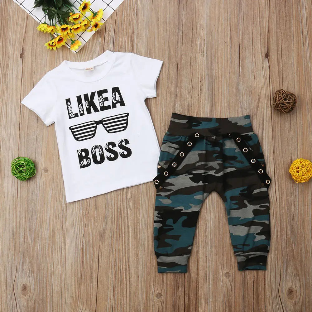 LIKE A BOSS 2-Piece set!