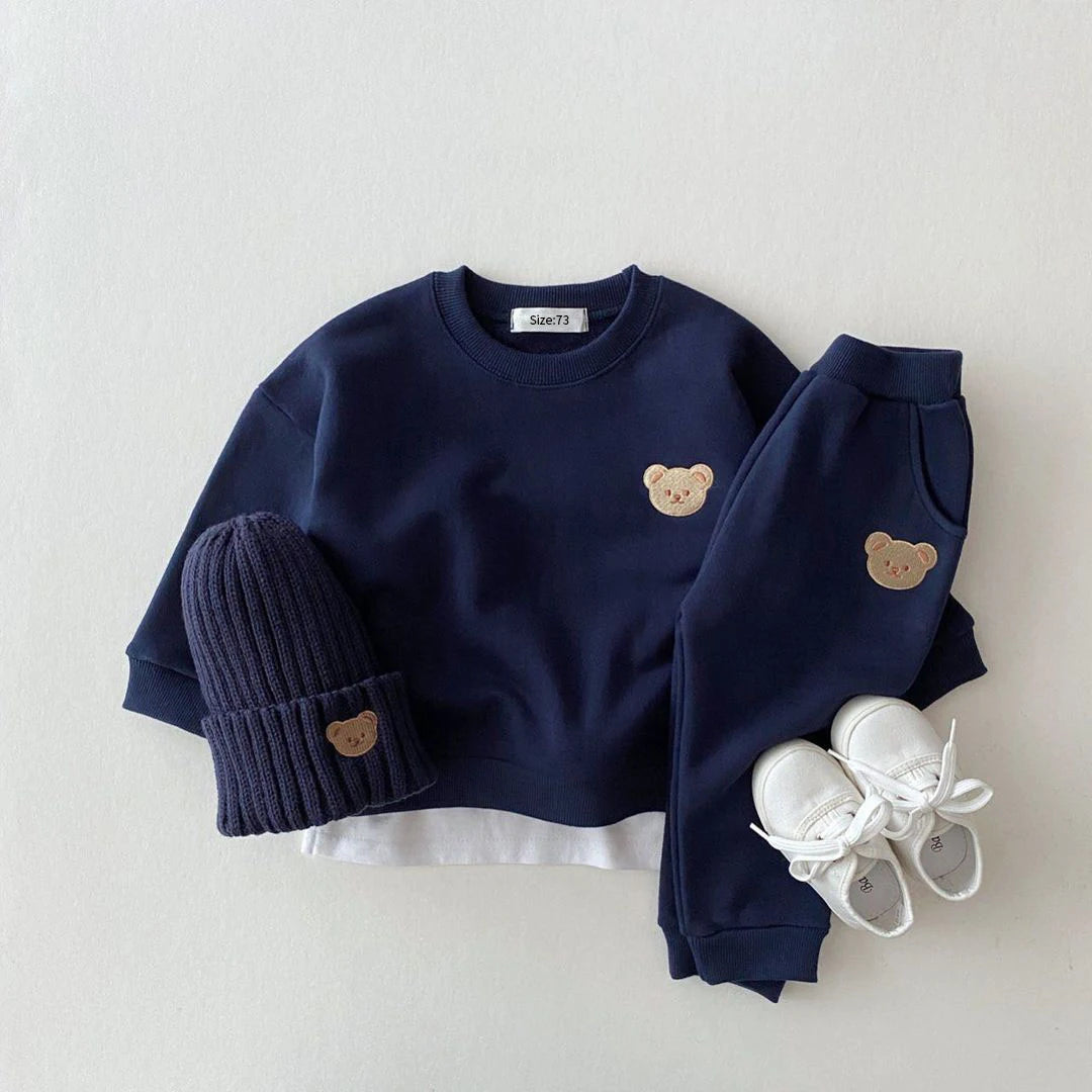 ADORABLE Cotton Sweatsuit Set!