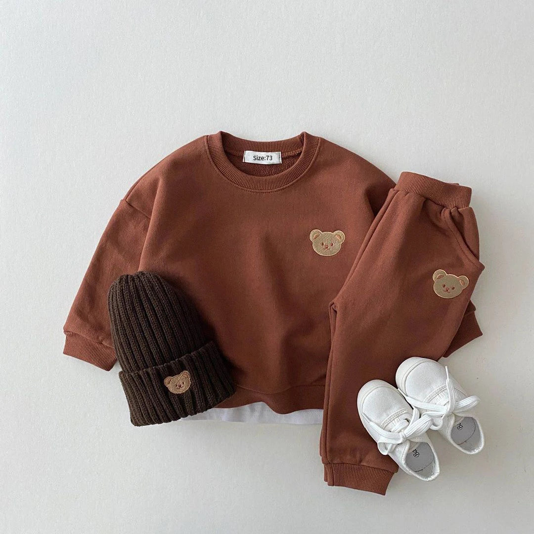 ADORABLE Cotton Sweatsuit Set!