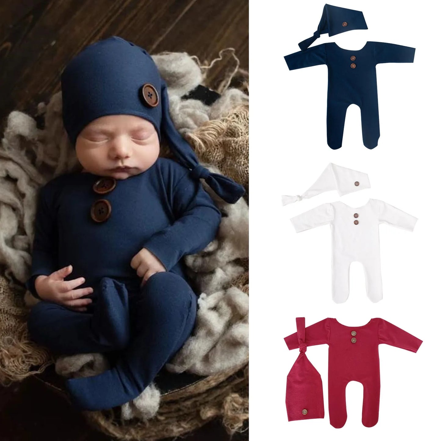 CUDDLY Newborn Photography Outfit