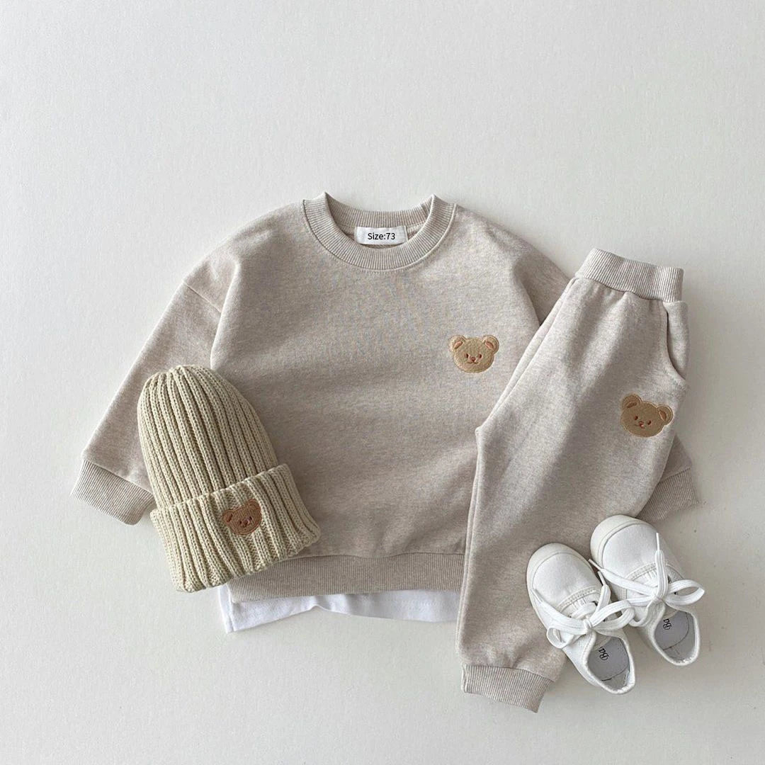 ADORABLE Cotton Sweatsuit Set!