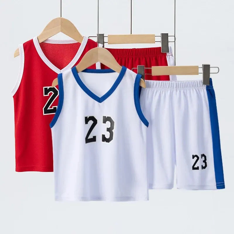 THE LEGEND Basketball Short Set