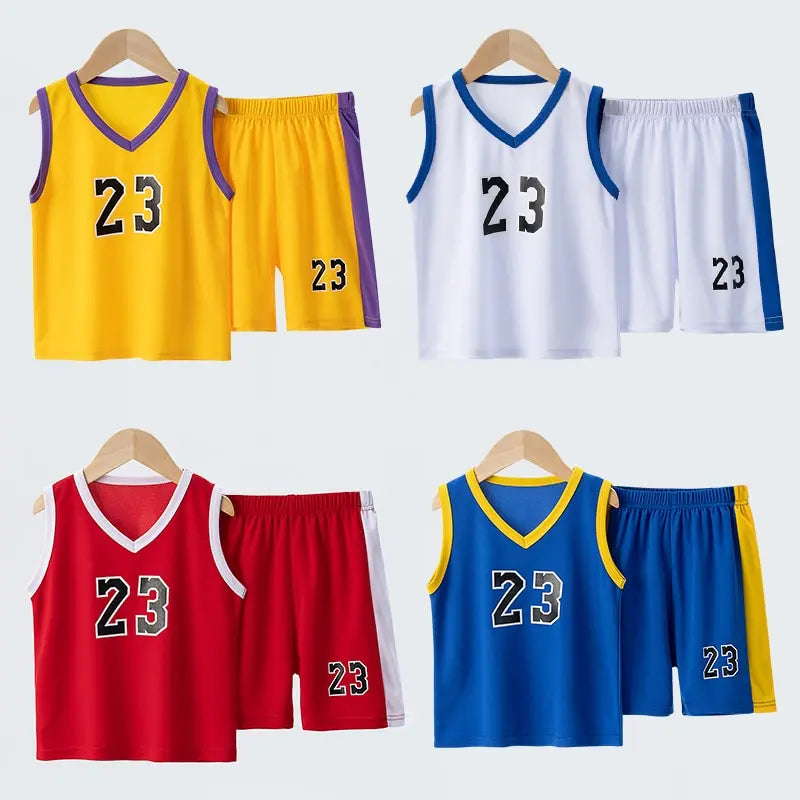 THE LEGEND Basketball Short Set