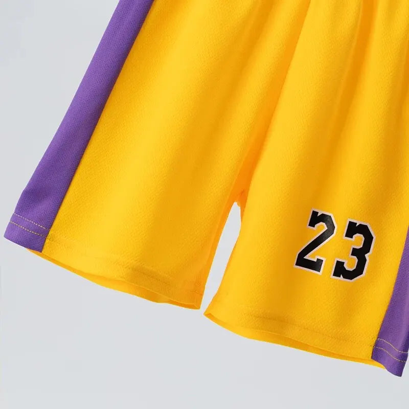 THE LEGEND Basketball Short Set