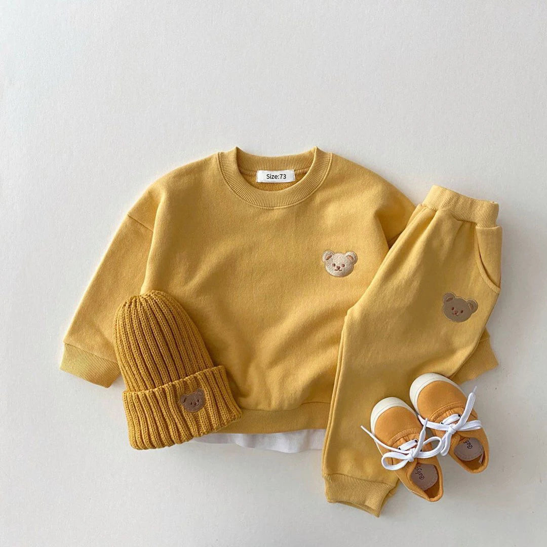 ADORABLE Cotton Sweatsuit Set!