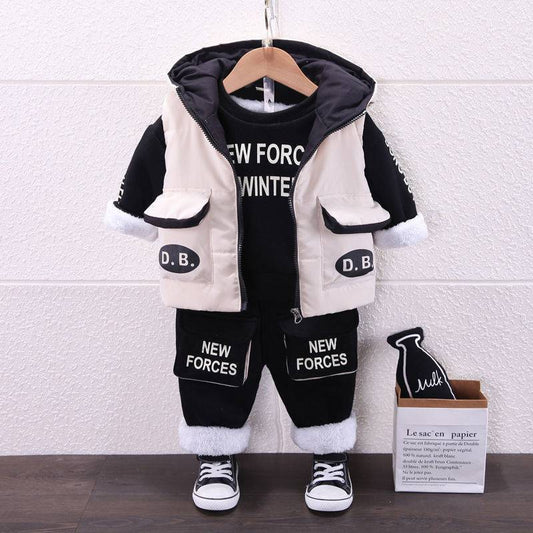 3PEAT - Three-piece Winter Outfit